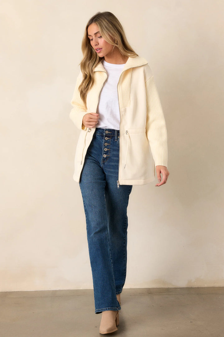 Kancan Button Slim Bootcut Jean