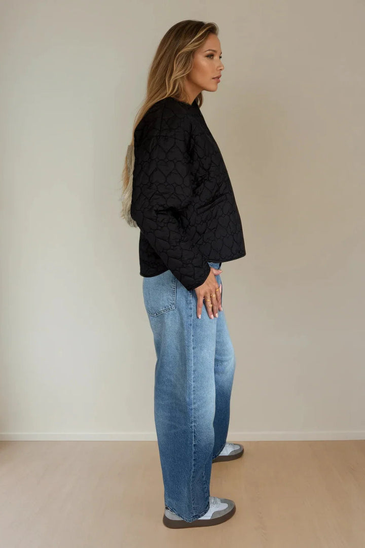 PRIV Bree Hearts Quilted Jacket