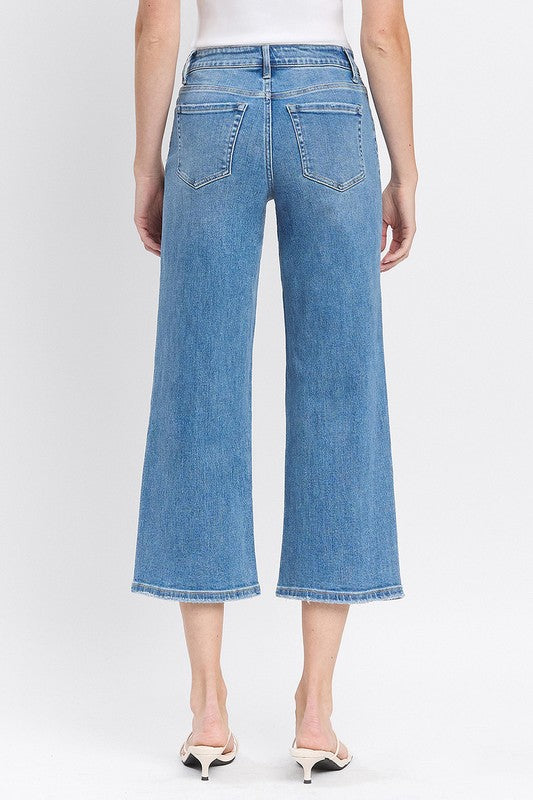 Flying Monkey Wide Leg Crop Jean