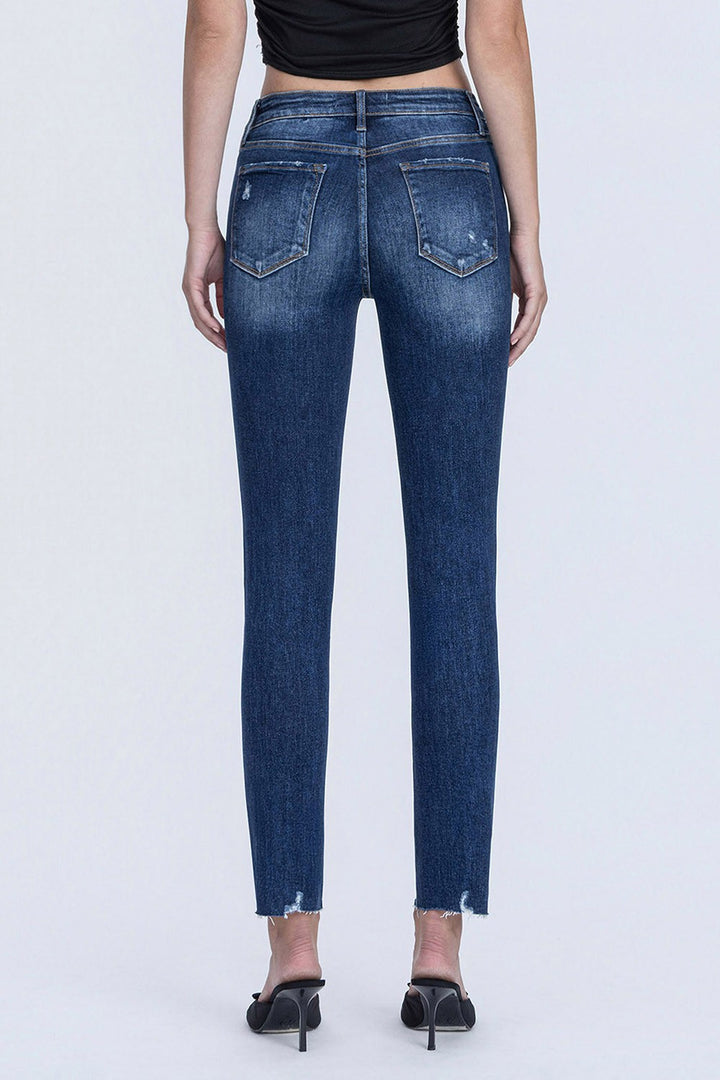 Vervet Raw Hem Skinny Jean