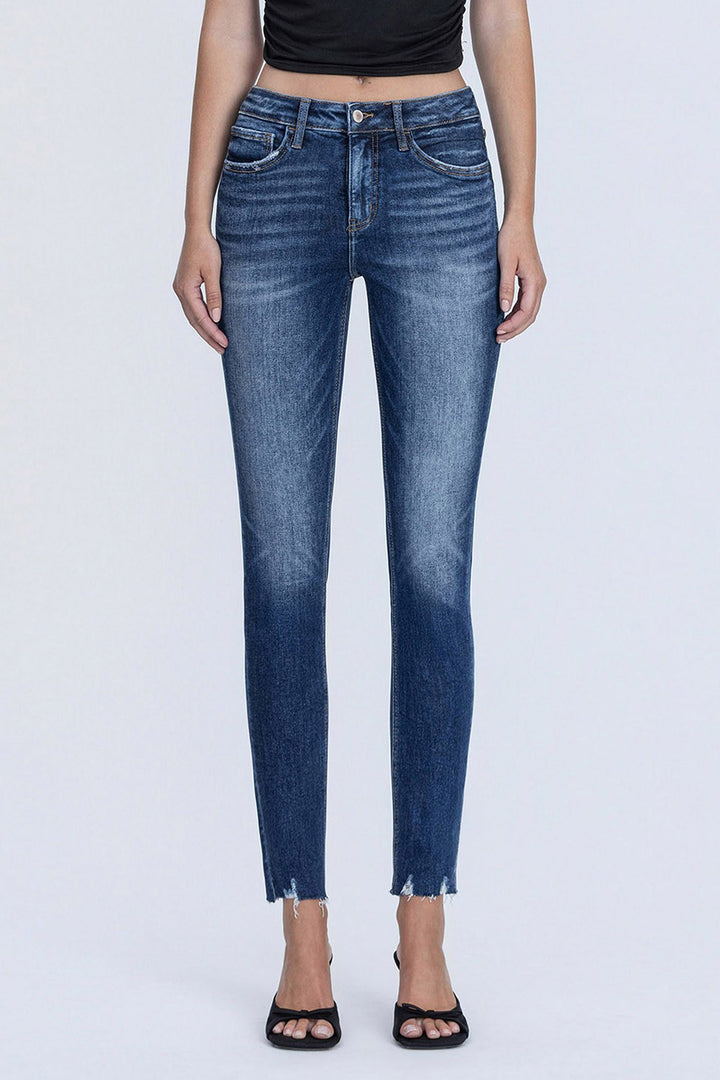 Vervet Raw Hem Skinny Jean