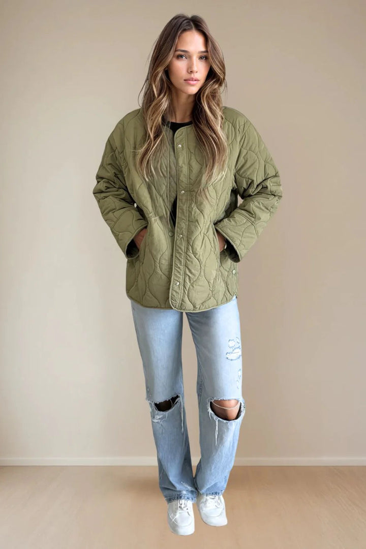 PRIV Ophelia Quilted Jacket