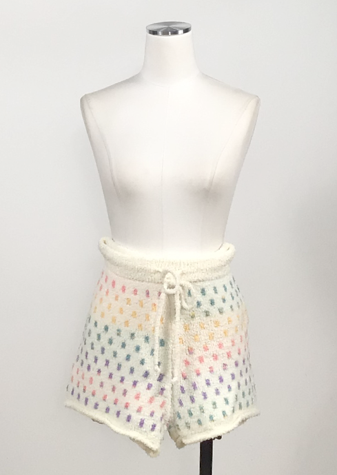 Dreamy Candyland Knit short