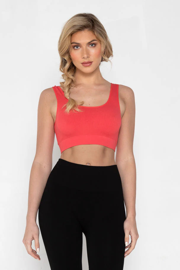 C'est Moi Reversible Bralette (Goji)