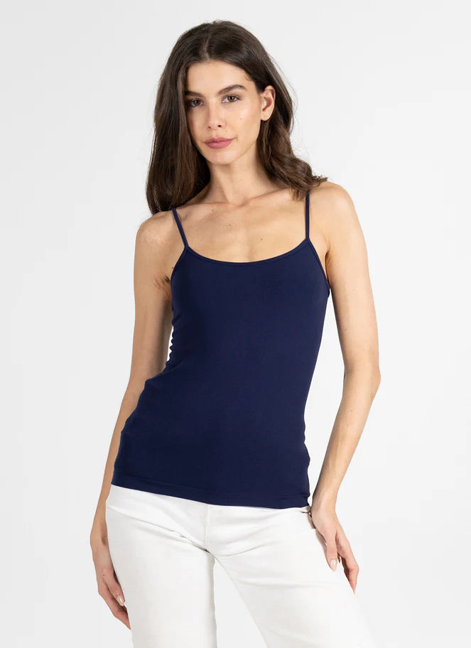 Bamboo Adjustable Short Cami (12 colours)