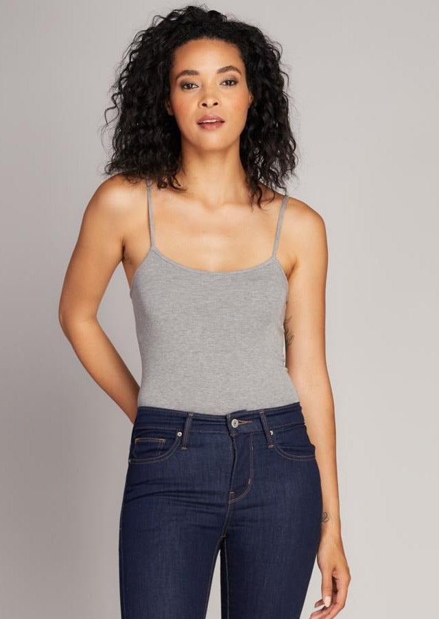 Bamboo Adjustable Short Cami (12 colours)