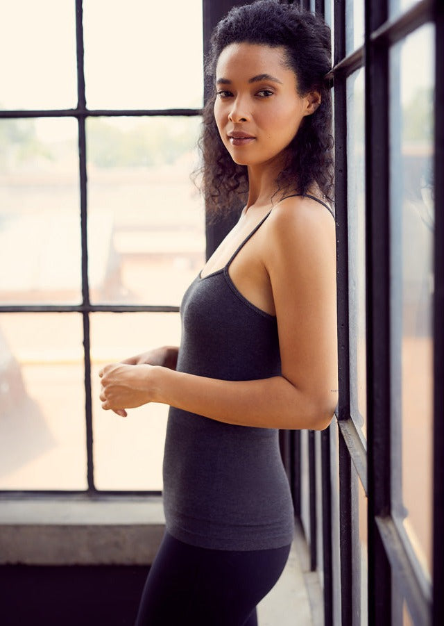 Bamboo Adjustable Short Cami (12 colours)