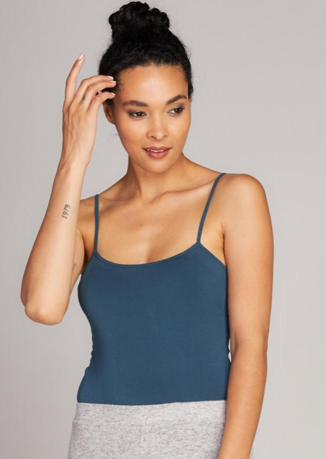 Bamboo Adjustable Short Cami (12 colours)
