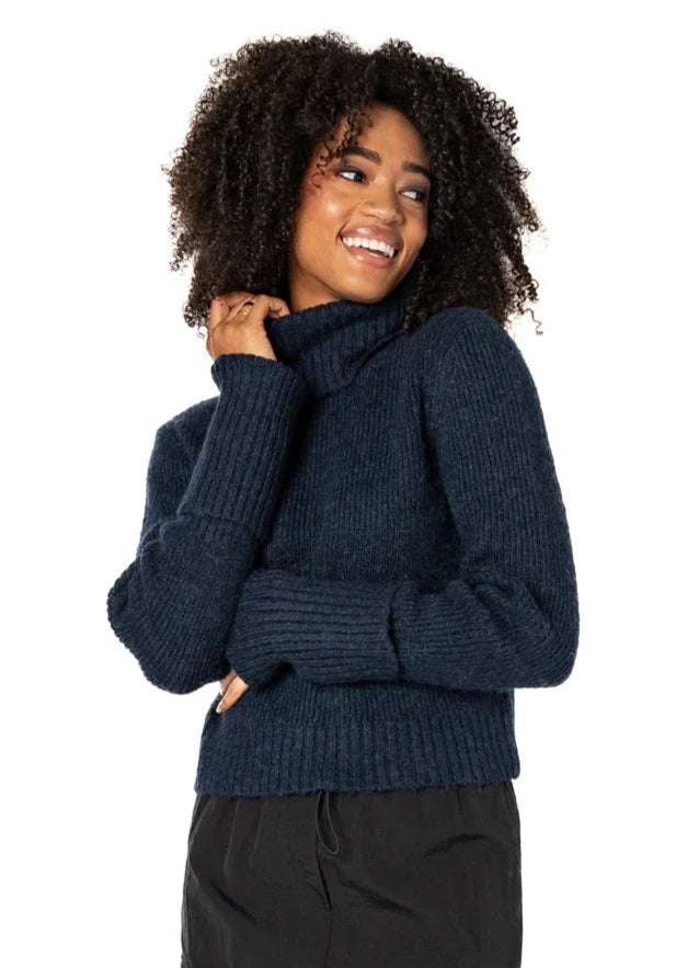 C'est Moi Darling Sweater (Navy)