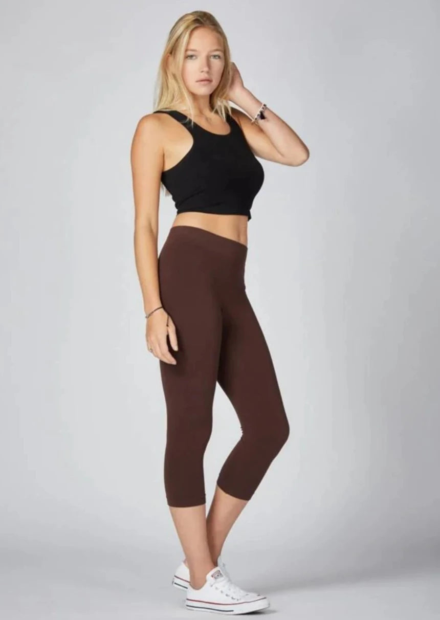 Brown sales legging pants