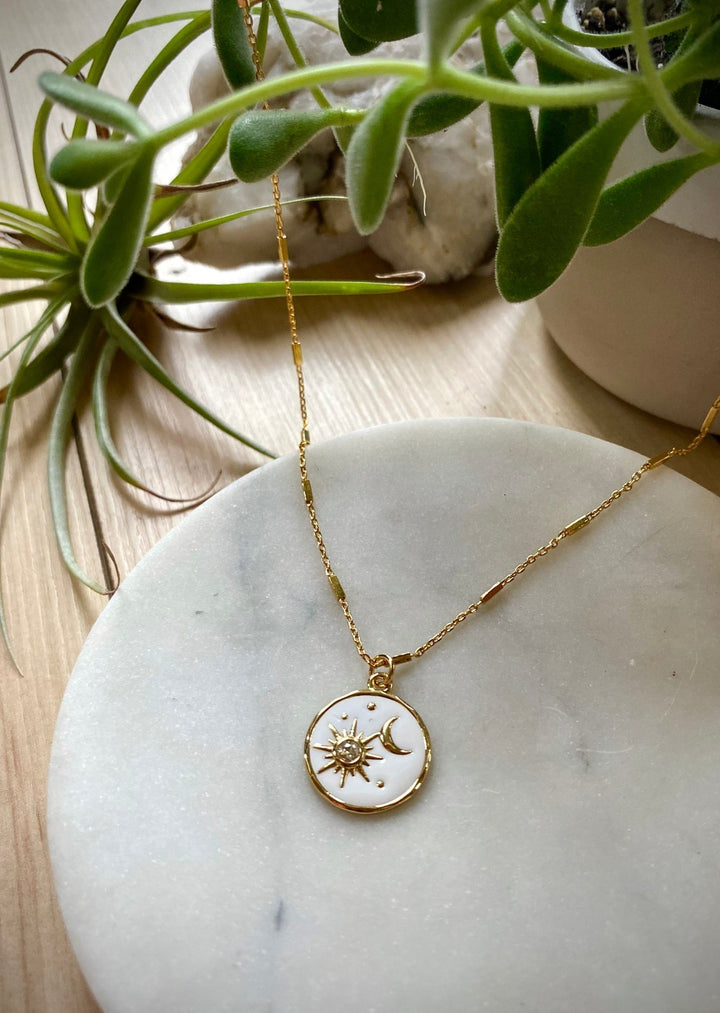 Celestial Gold Necklace