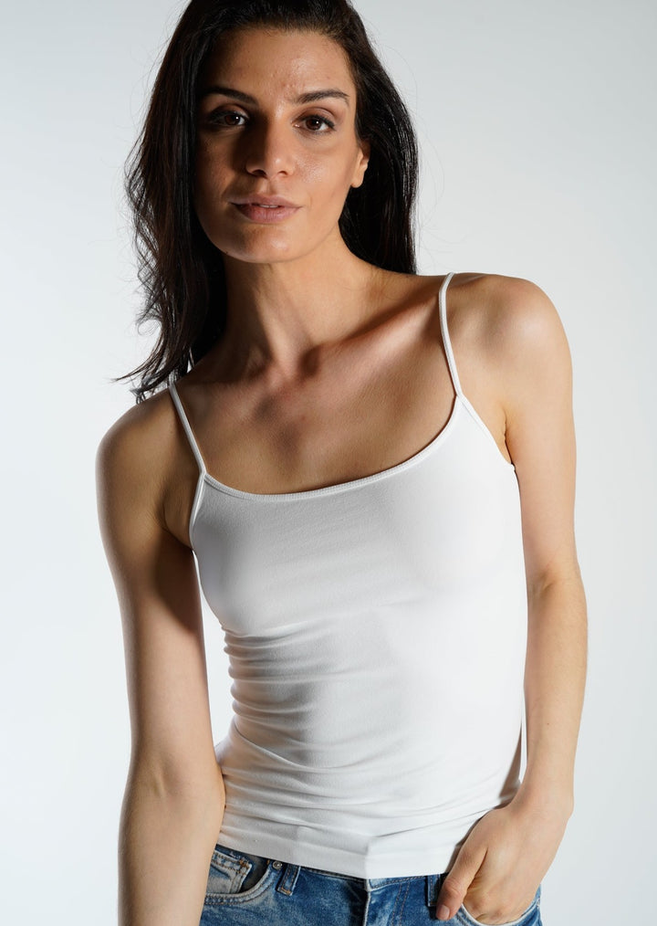 Bamboo Adjustable Short Cami (12 colours)