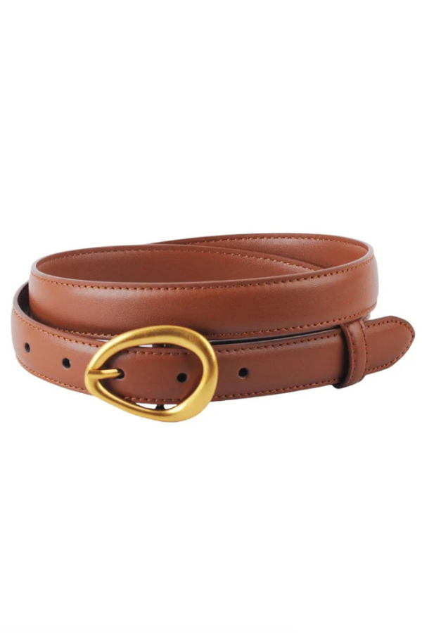 Most Wanted Everyday Circle Belt (Tan)