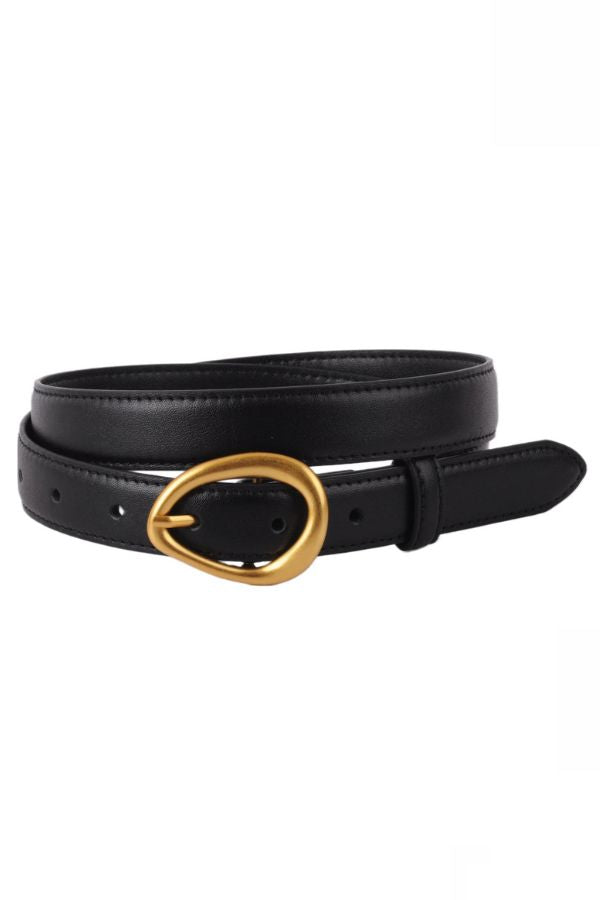 Most Wanted Everyday Circle Belt (Black)