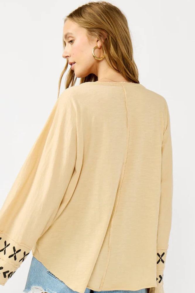 Lovestitch Siesta Cotton Blouse