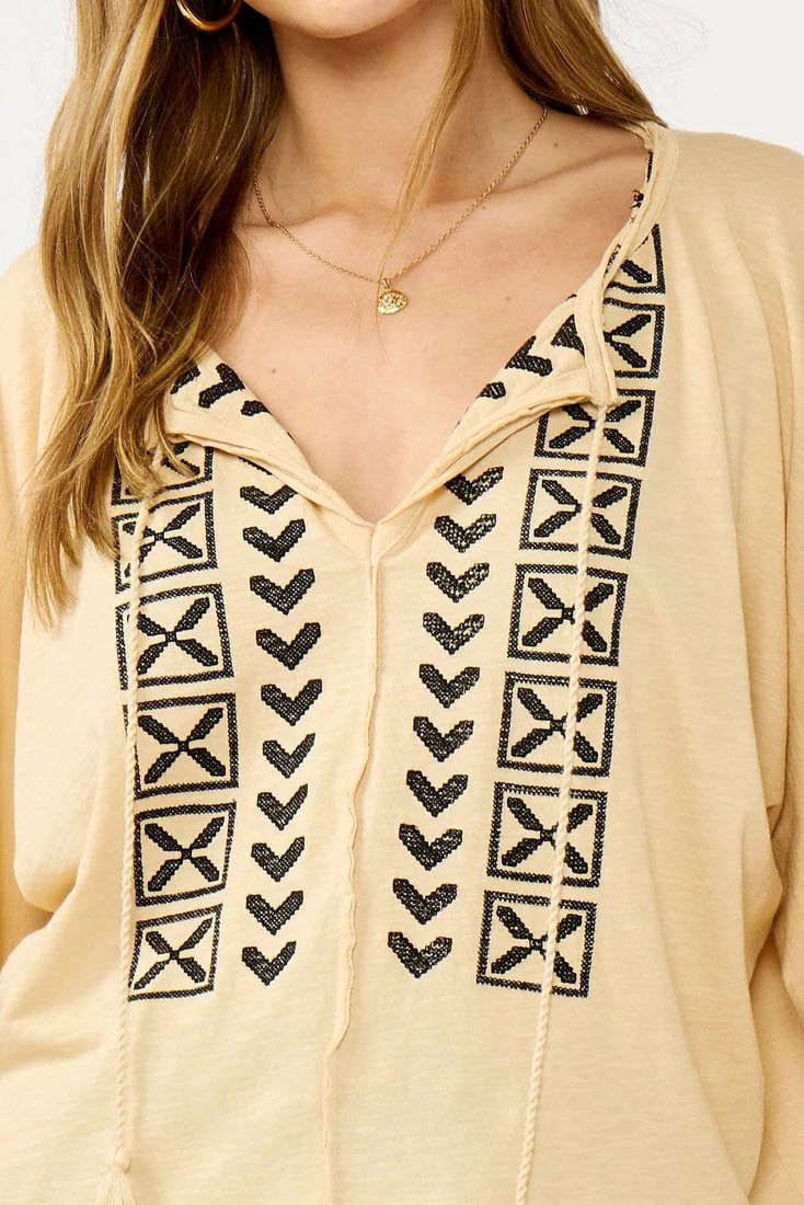 Lovestitch Siesta Cotton Blouse