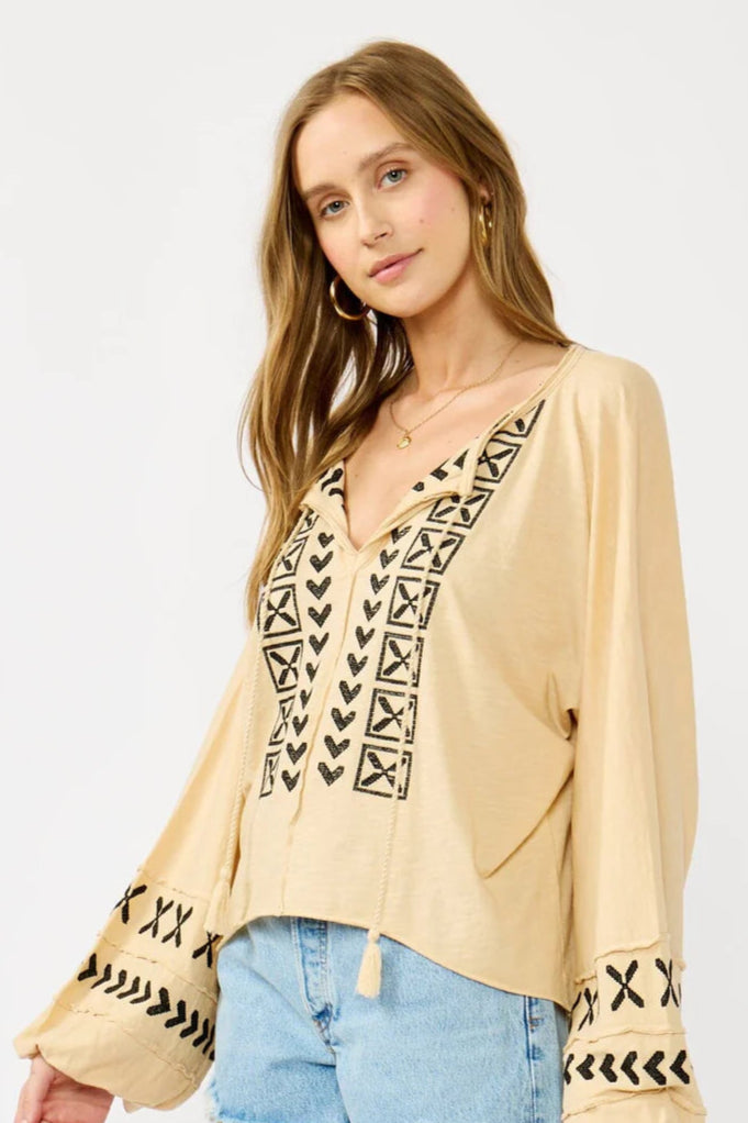 Lovestitch Siesta Cotton Blouse
