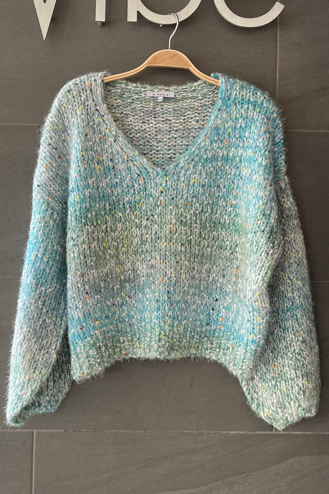 My Cozy Starlit Sweater (Blue)