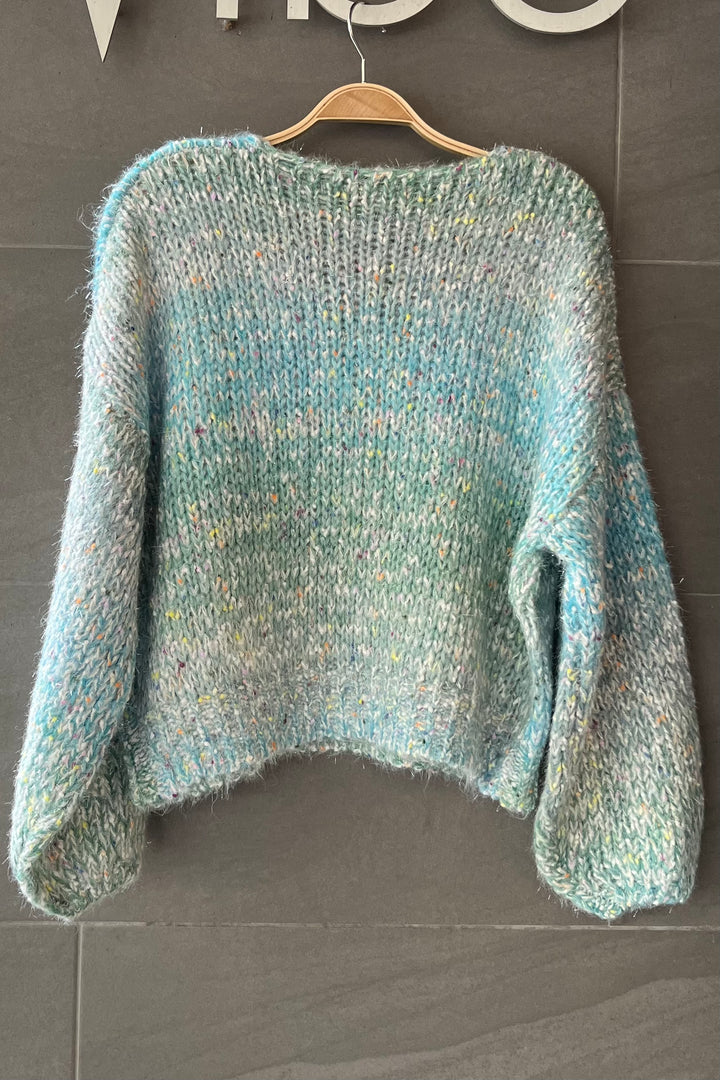 My Cozy Starlit Sweater (Blue)
