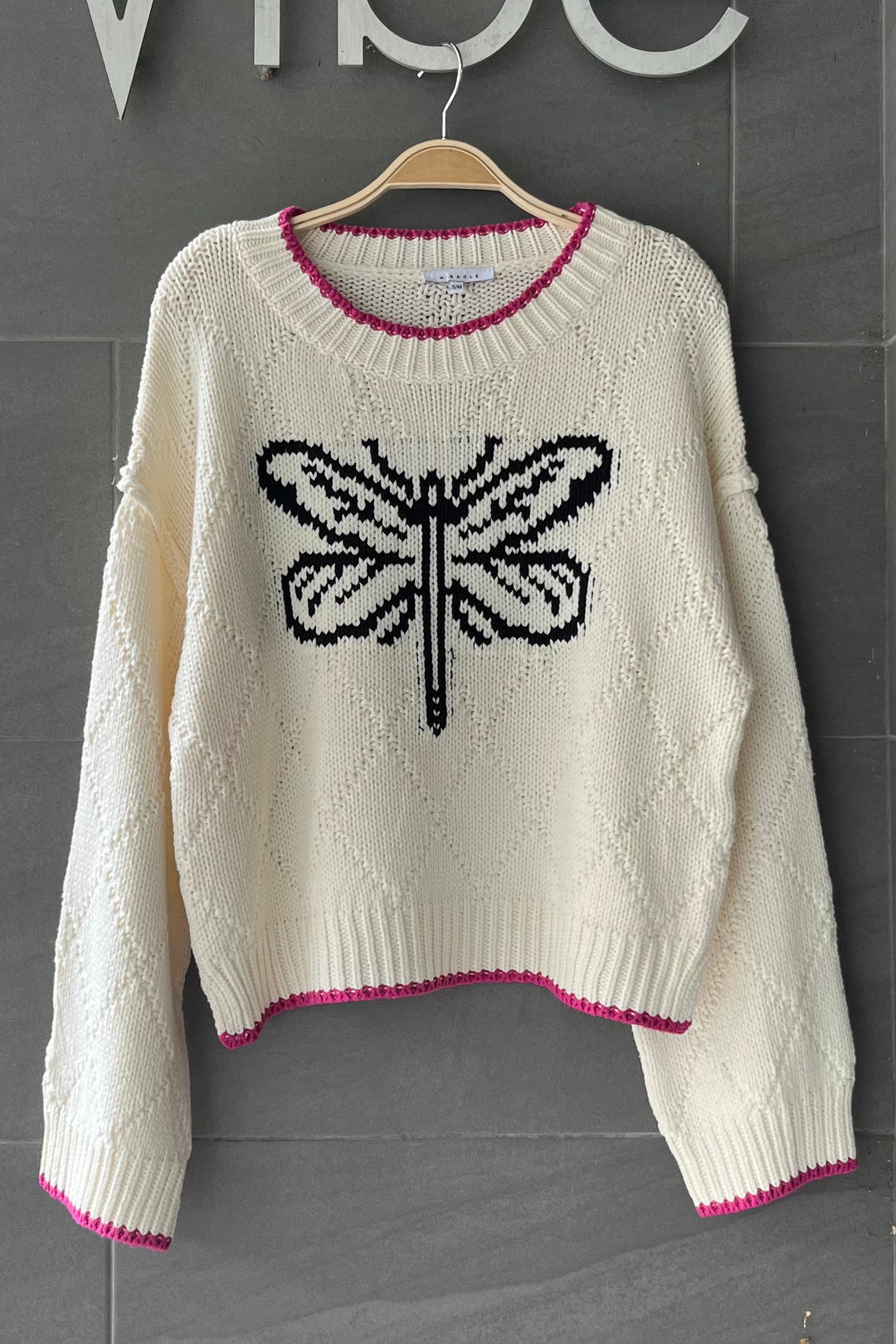 My Cozy Dragonfly Sweater