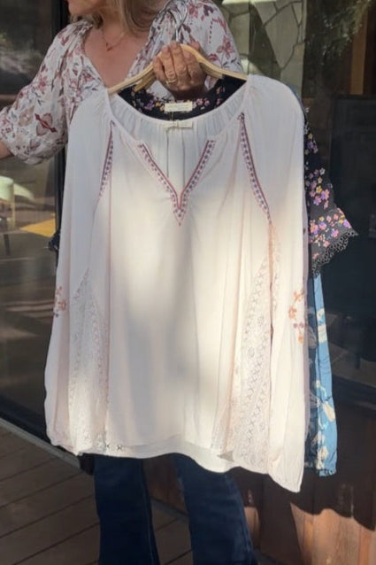 Lovestitch Ivy Lace Blouse