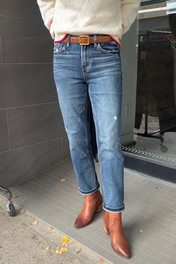 Flying Monkey Slim Leg Jean