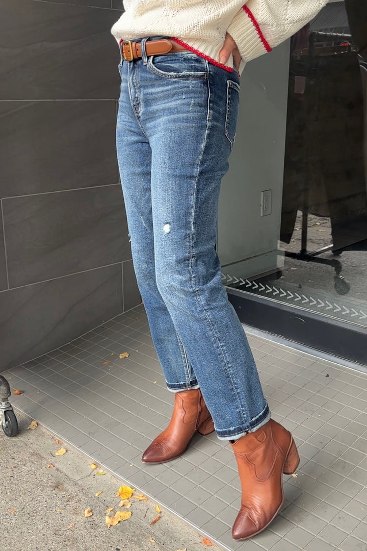 Flying Monkey Slim Leg Jean