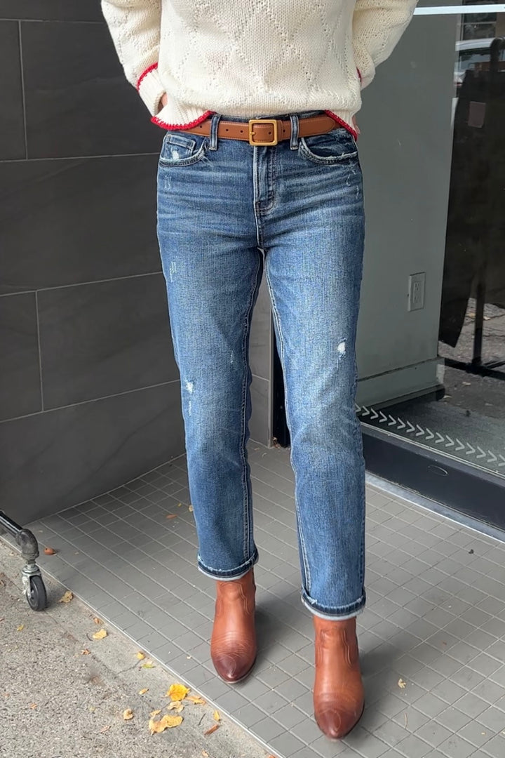 Flying Monkey Slim Leg Jean