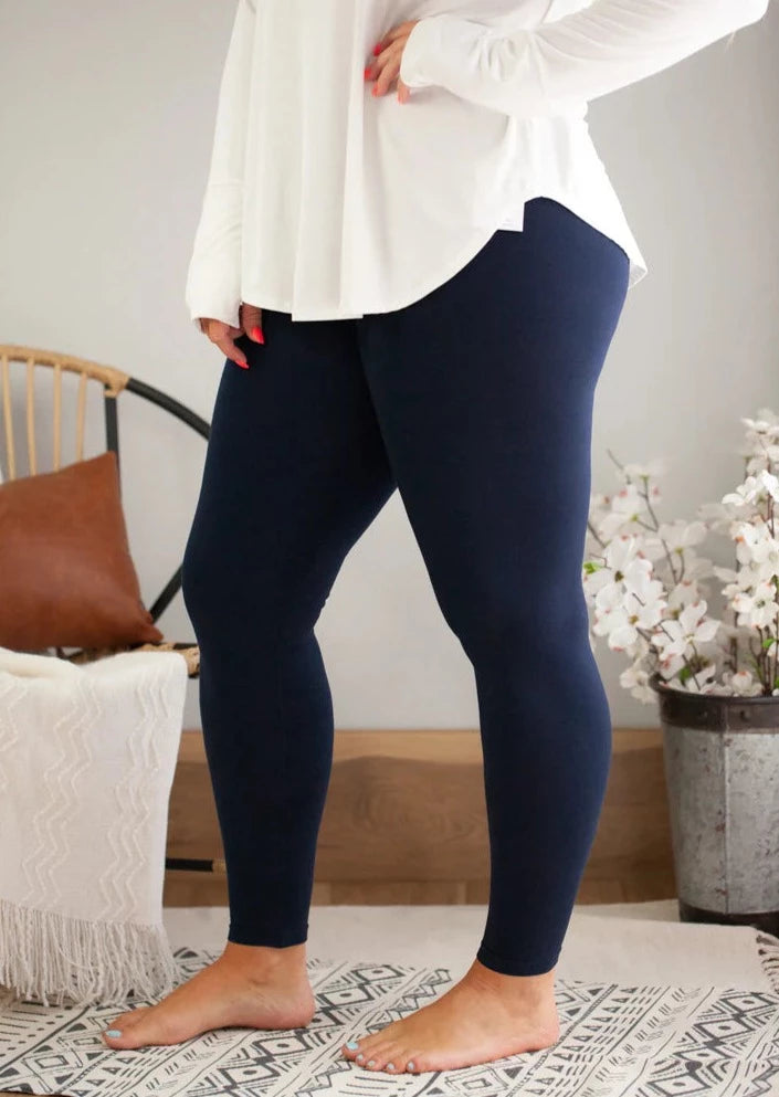 Tummy Tuck Full Length Legging (Ink)