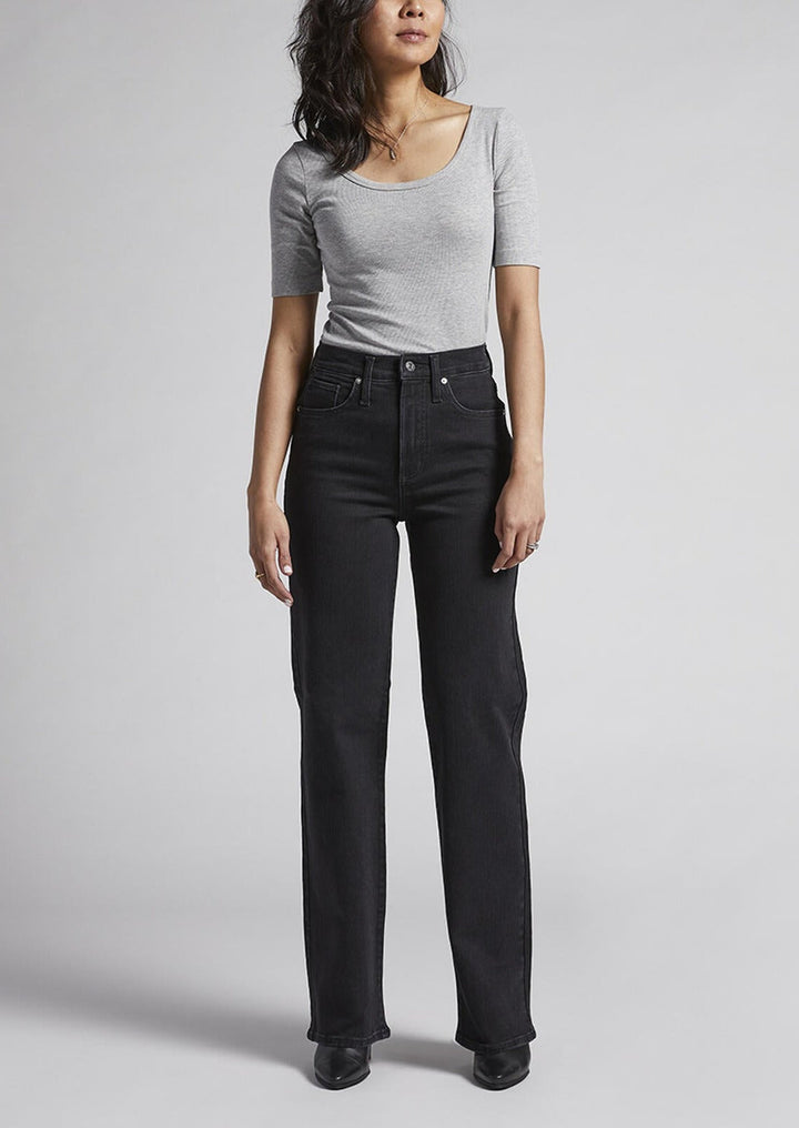 Silver Highly Desirable Flared Trouser 31" (Black)