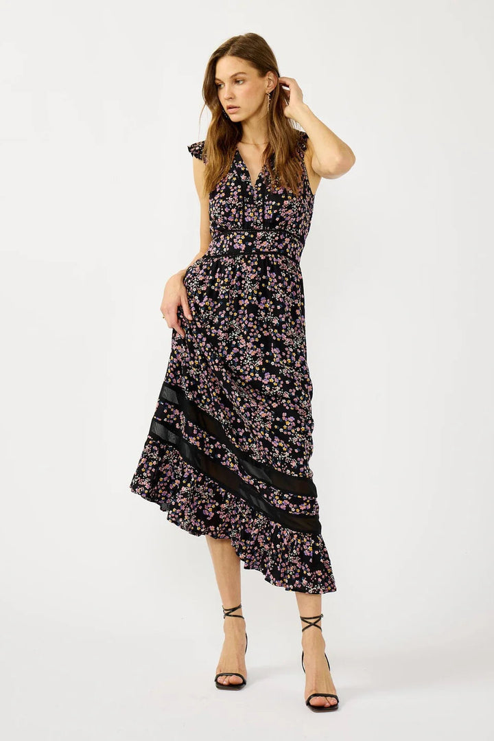 Lovestitch Midnight Romance Maxi Dress