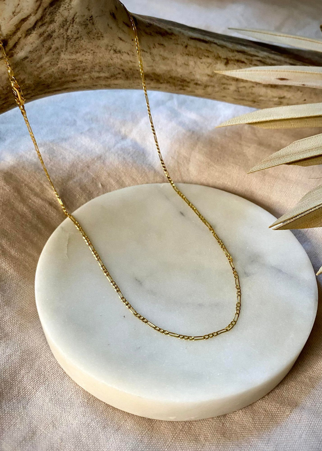 Figaro Gold Filled Neckalce