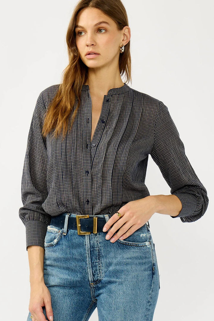 Lovestitch Alma Checkered Blouse