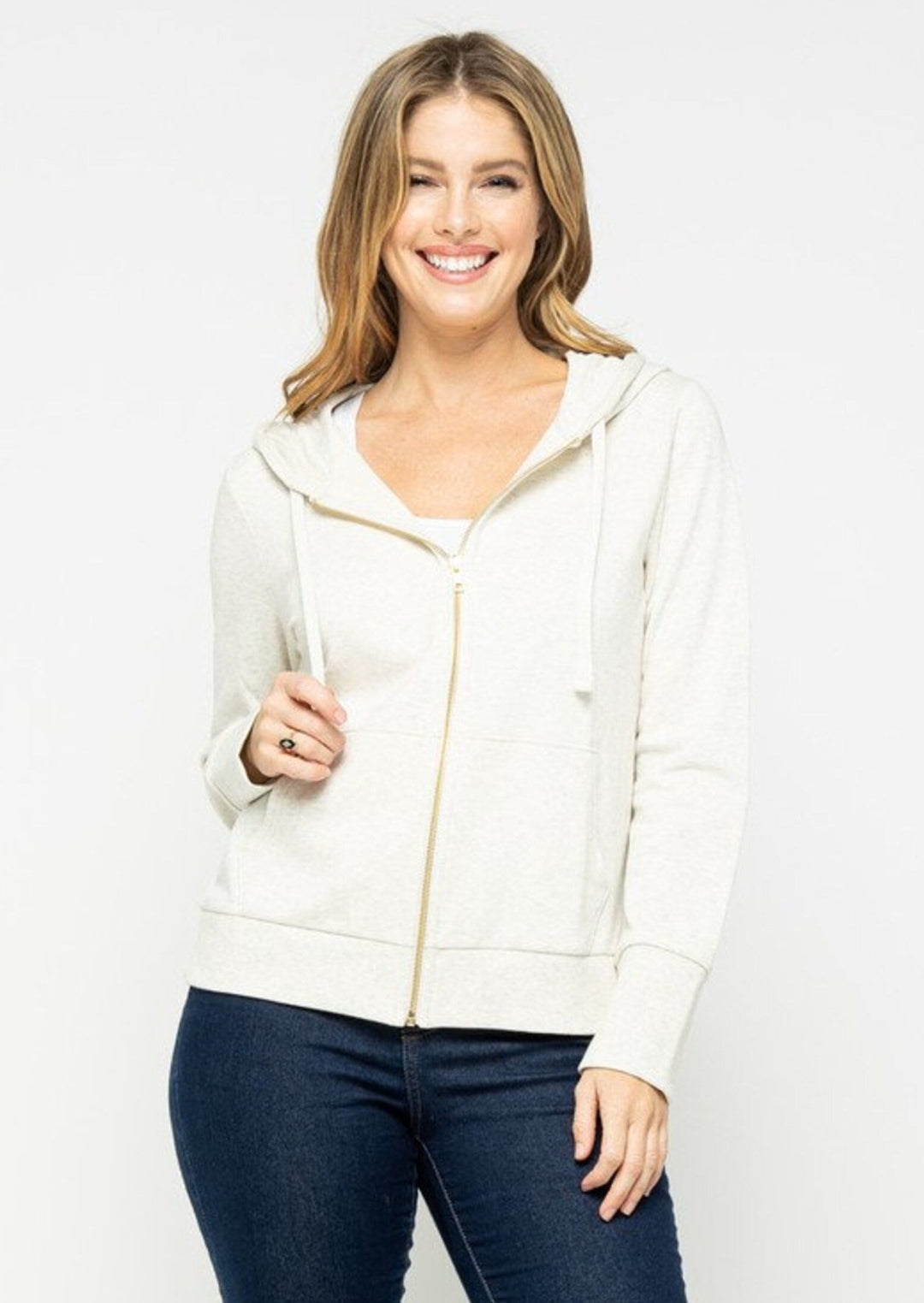 Cielo Weekend Hoodie (White)