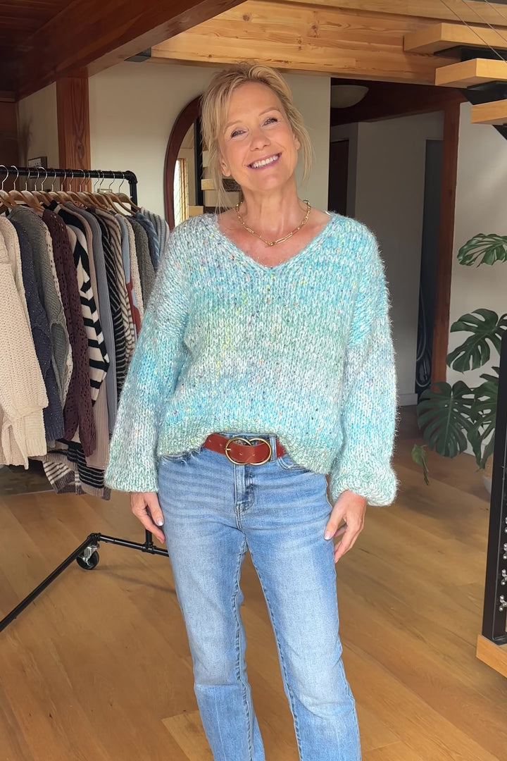 My Cozy Starlit Sweater (Blue)