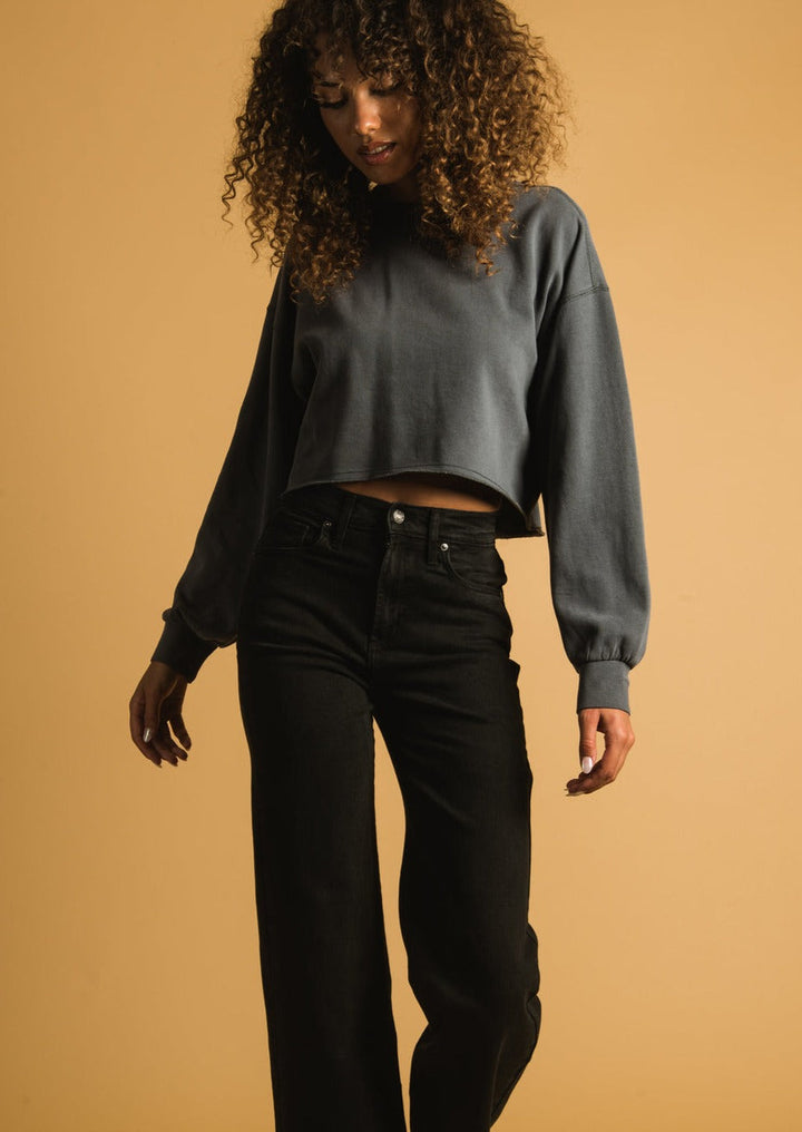 Silver Highly Desirable Flared Trouser 31" (Black)