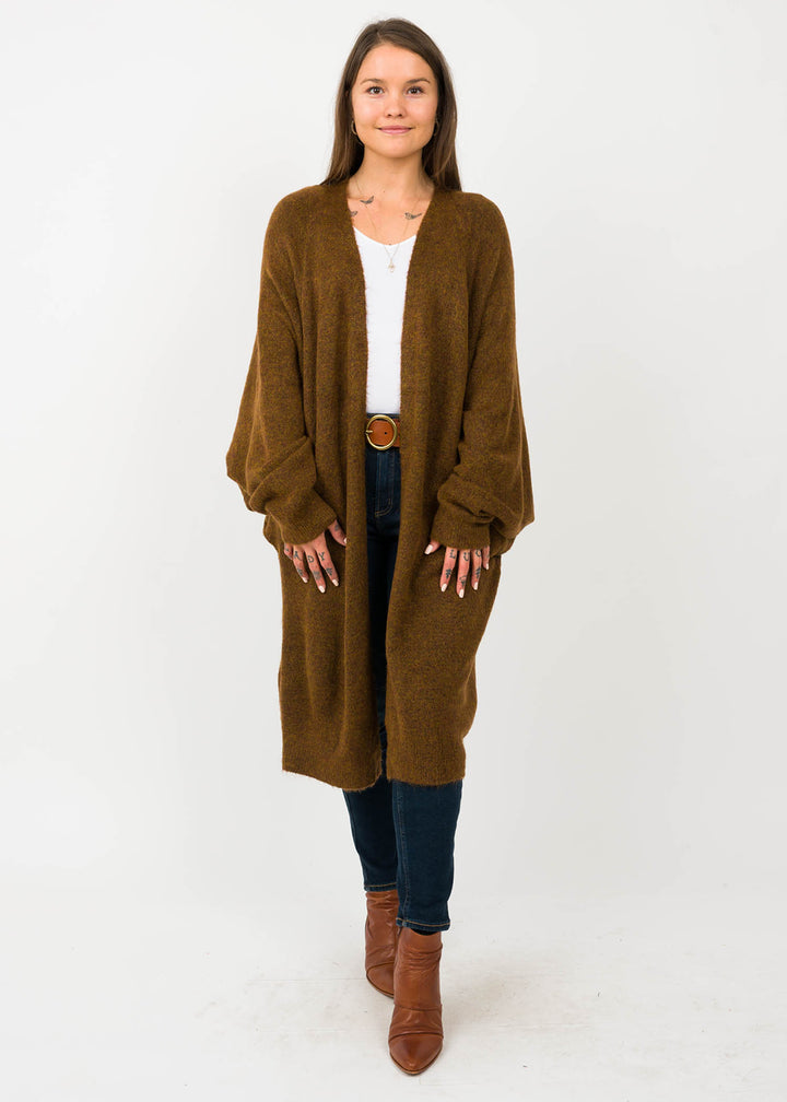My Cozy Cocoon Duster (Camel)