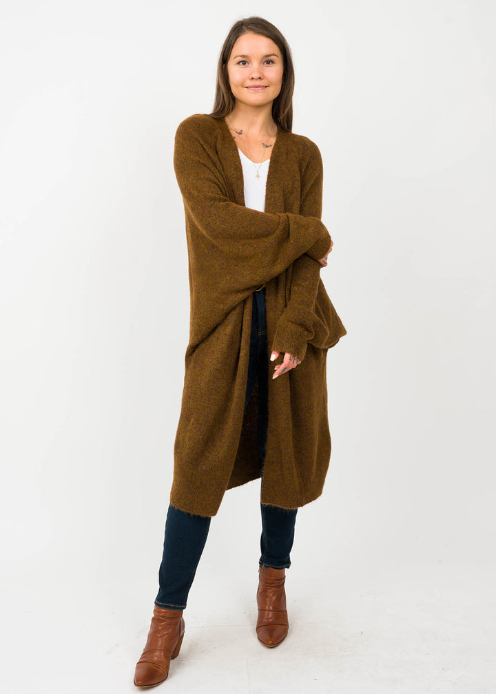 My Cozy Cocoon Duster (Camel)