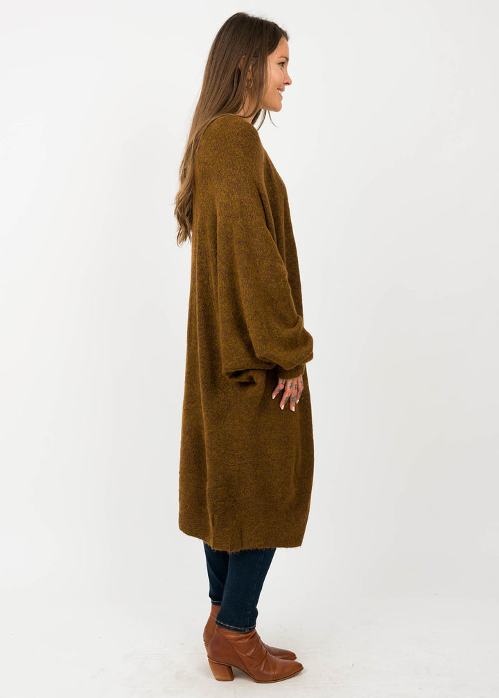 My Cozy Cocoon Duster (Camel)