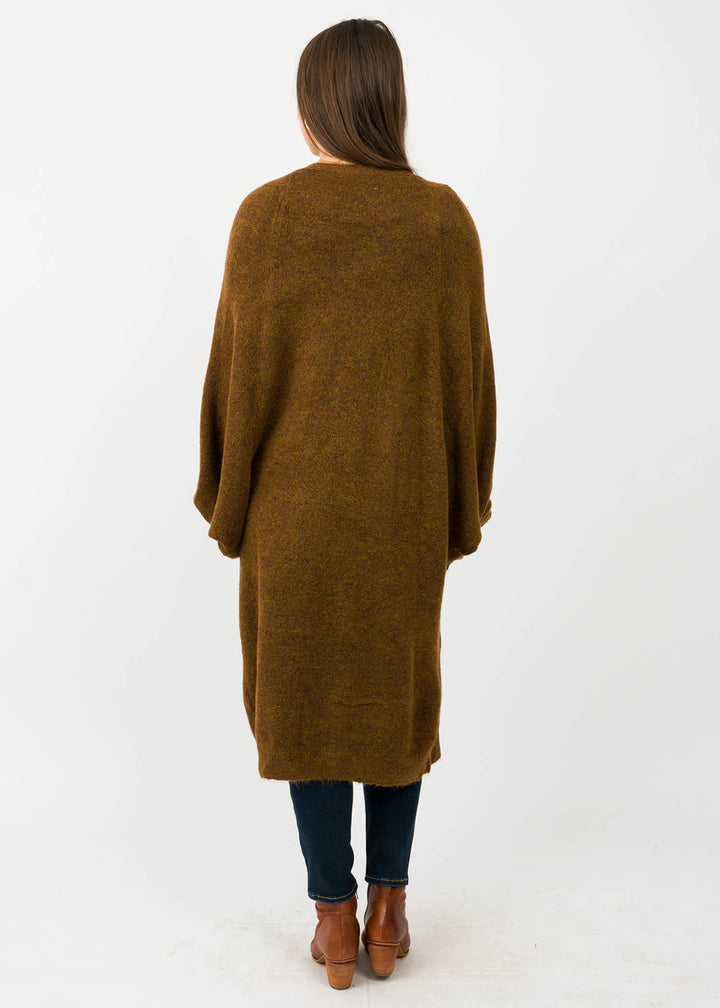 My Cozy Cocoon Duster (Camel)