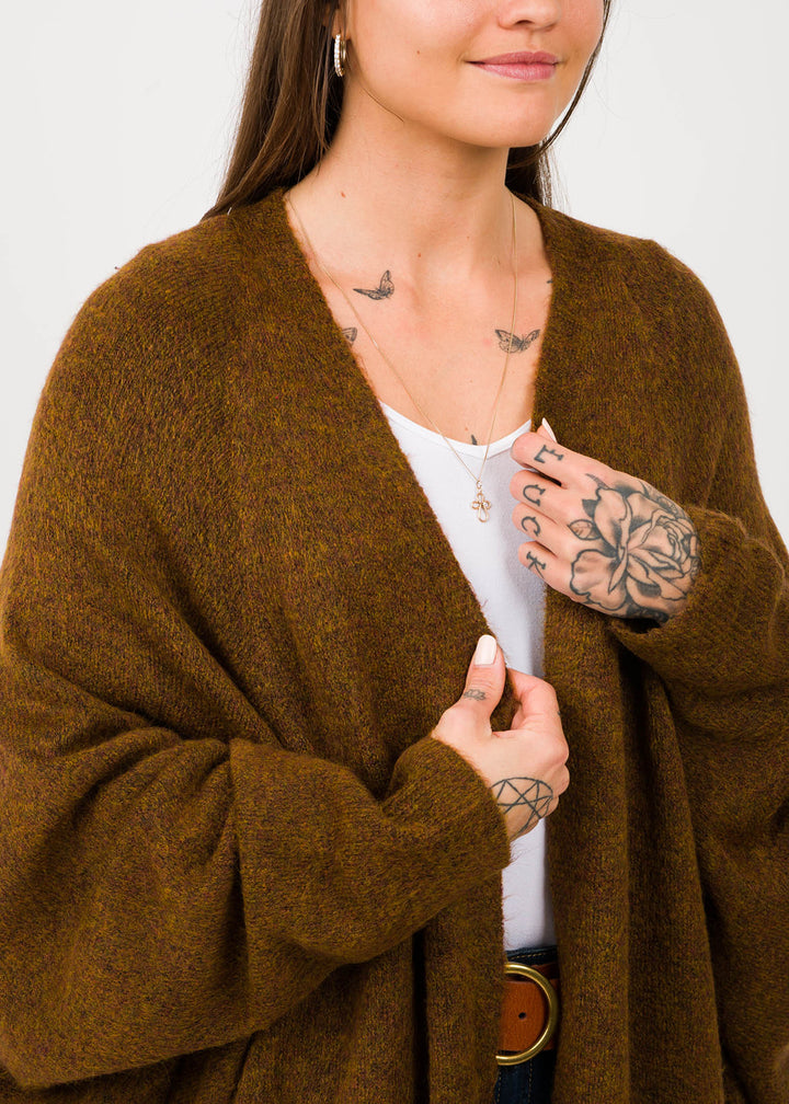 My Cozy Cocoon Duster (Camel)