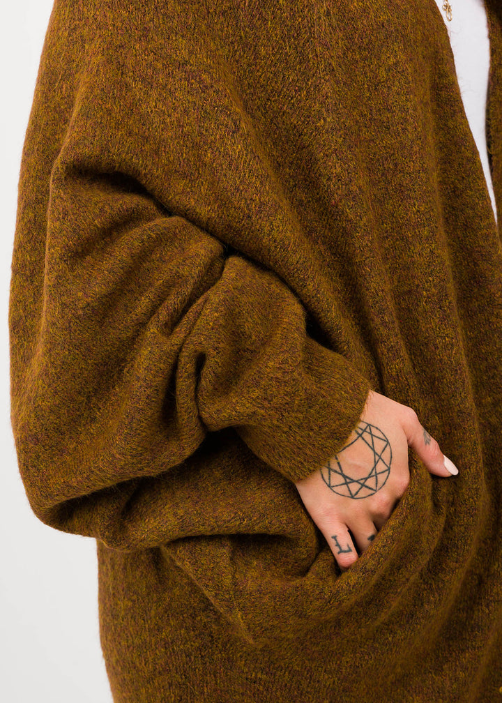 My Cozy Cocoon Duster (Camel)