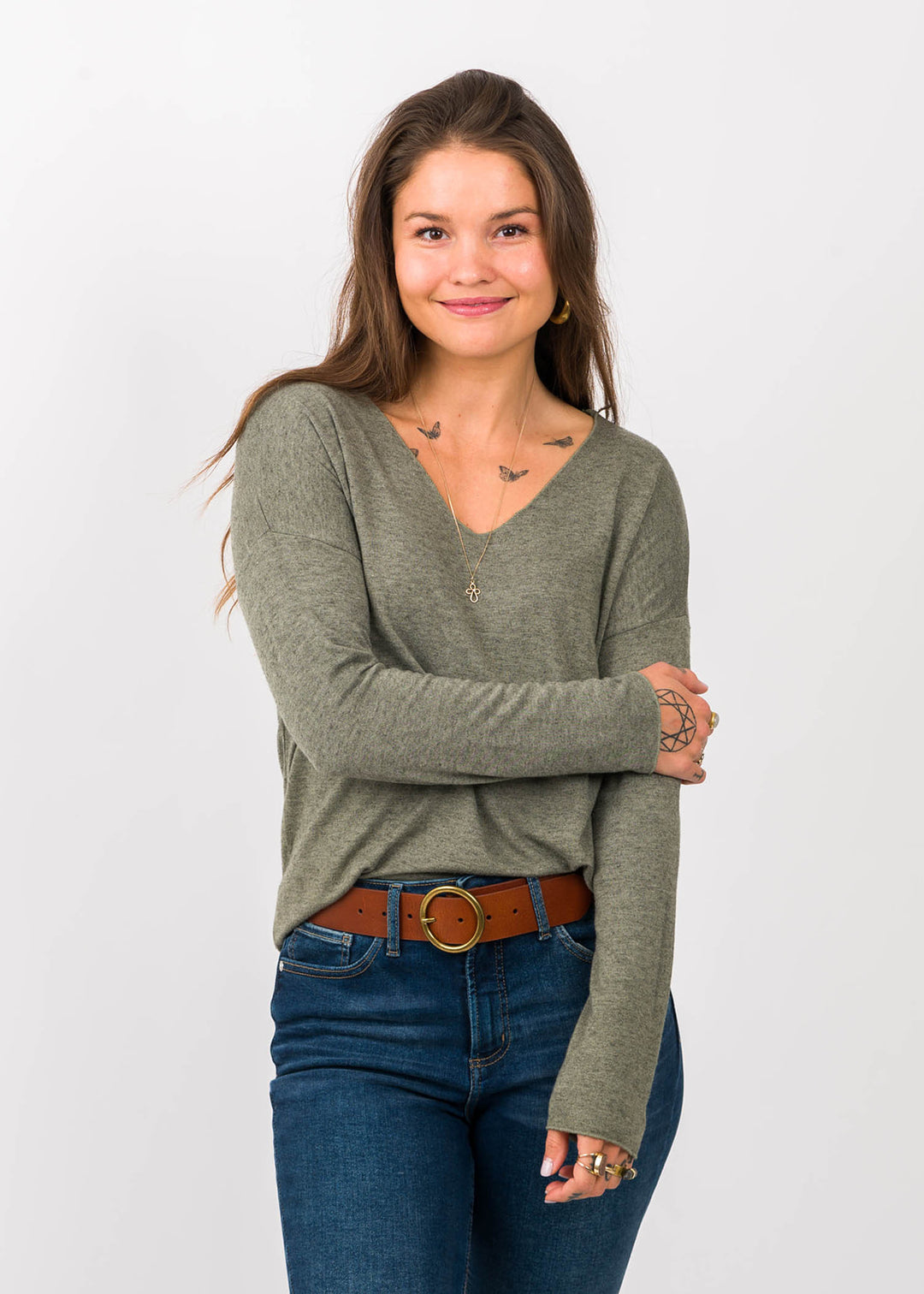 Most Wanted 1.75" Single Ring Belt (Tan)