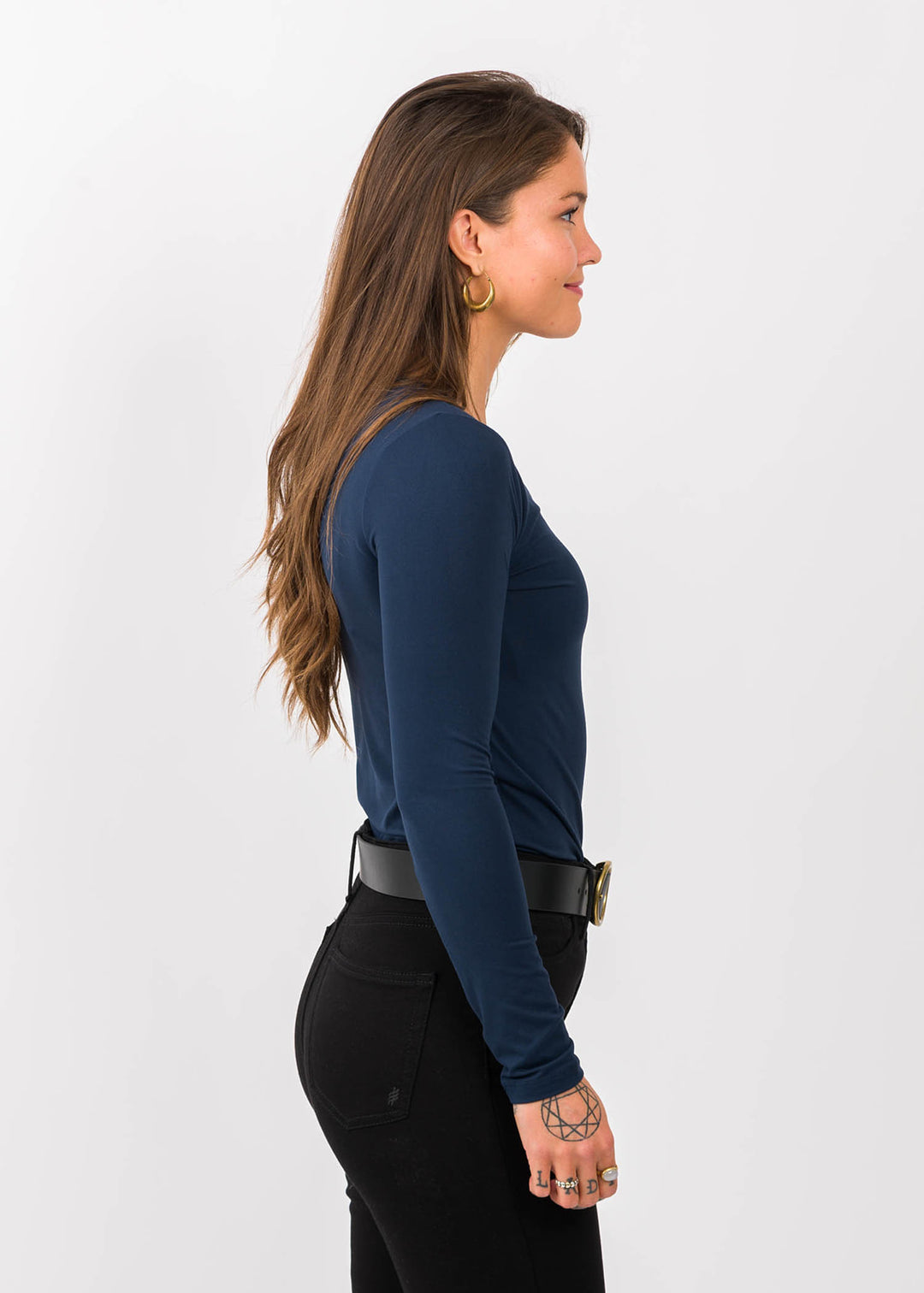 Most Wanted 1.75" Single Ring Belt (Black)