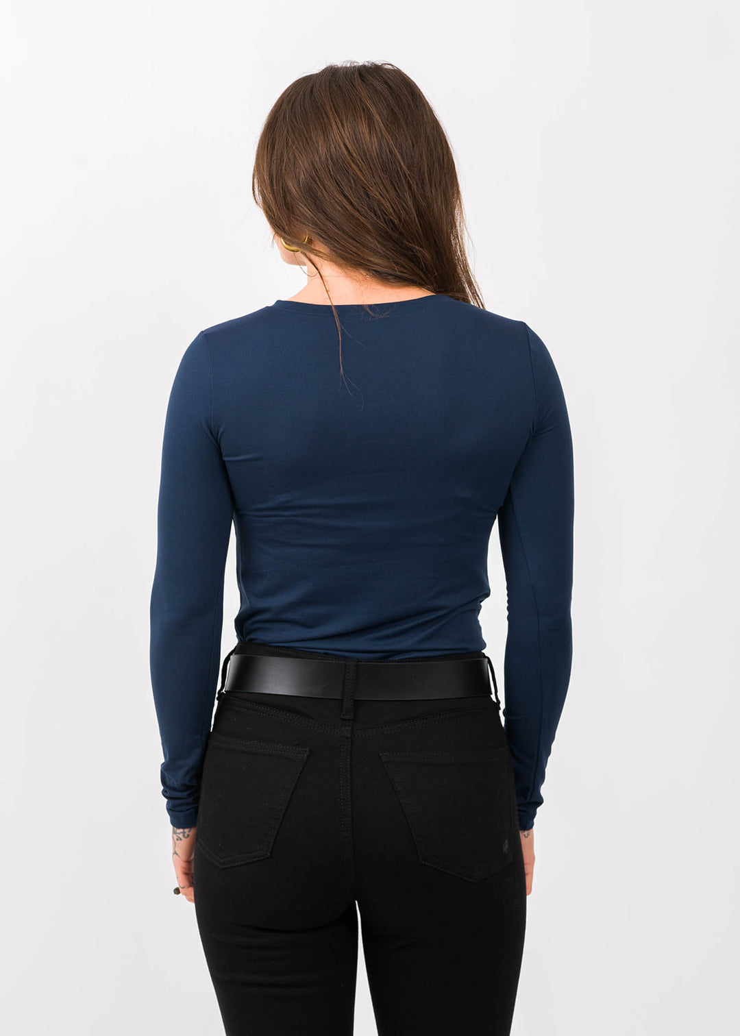 Most Wanted 1.75" Single Ring Belt (Black)