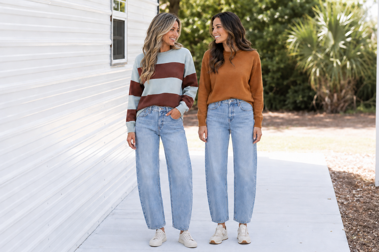 Vervet Barrel Jean