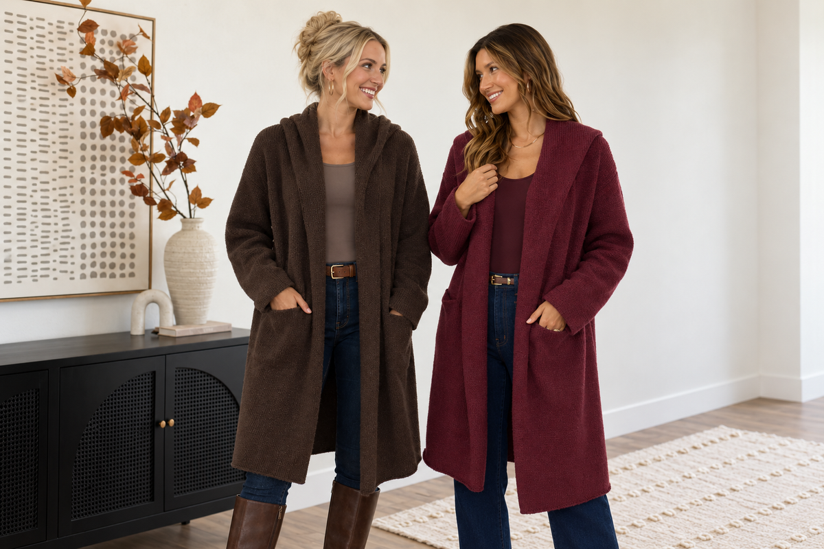 Lovestitch Coatigan