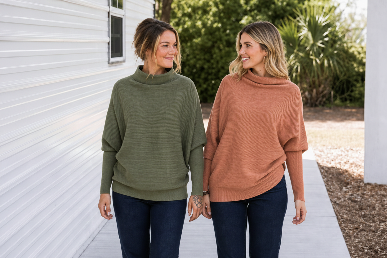 Zen Dolman Sweater