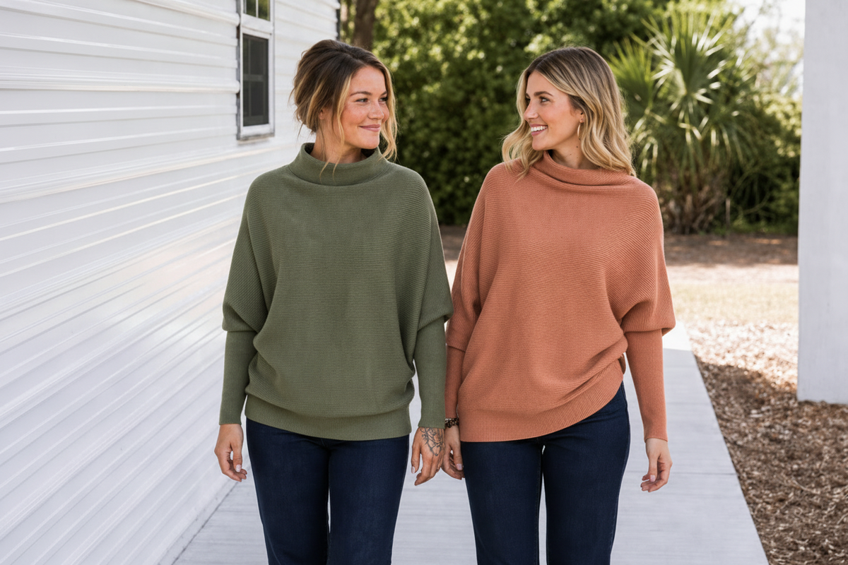 Zen Dolman Sweater