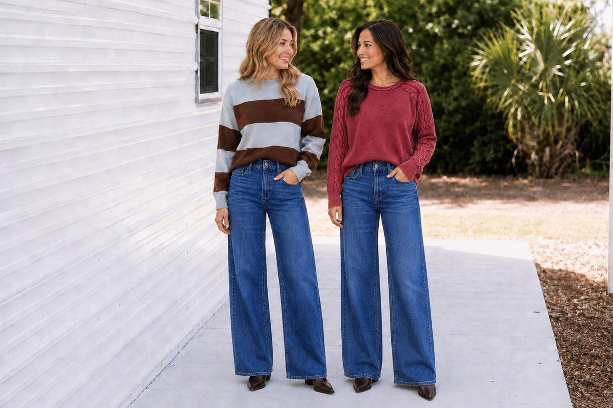 Silver Suki Knit Flex Jean